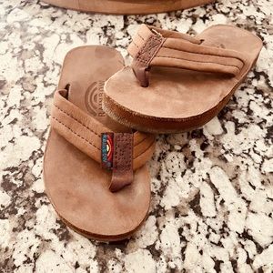 Kids rainbow sandals